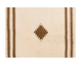 4x6, 4'3 x 6'1 ft, Siirt Blanket Kilim Rug, Siirt Blanket,Turkish Blanket Rug, Anatolian Blanket Rug, Siirt Blanket Rug, Ethnic Blanket Rug