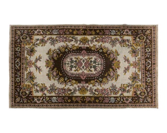 4x7 rug, 3.11 x 7.1 rug, Area Rug, Turkish Rug, Vintage Rug, 3.11 x 7.1 feet, Oushak Rug, Antique Rug, Oriental Rug, Handmade Rug, Old Rug