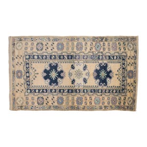 Large Rug, Area Rug, Turkish Rug, Vintage Rug, 4.3 x 8.3 feet, Antique Rug, Oriental Rug, Handmade Rug, Decorative Rug, Oushak Rug, Old Rug