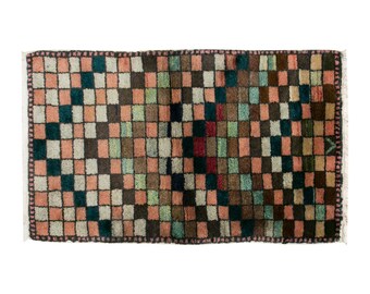 Area Rug, Turkish Rug, Vintage Rug, 2'4 x 3'9 feet, Oushak Rug, Antique Rug, Oriental Rug, Handmade Rug, Decorative Rug, Old Rug