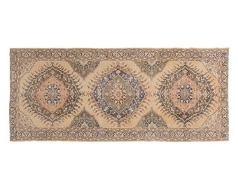 Large Rug, 5x13 rug, 5.1 x 12.11 rug, Area Rug, Turkish Rug, Vintage Rug, 5.1 x 12.11 feet, Antique Rug, Oversized Rug,Oushak Rug,Old Rug
