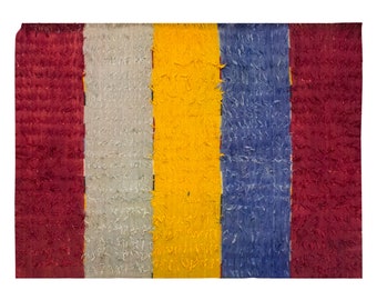 Cirpi Kilim Rug, Turkish Kilim Rug, Kilim Rug 7x10'6 feet, 213x320cm , Anatolian Turkish Kilim Rug, Kilim Cirpi Rug