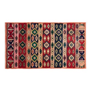 128 x 236 rug, Oushak Rug&quot;, Area Rug, Turkish Rug, Vintage Rug, 4&#39;2 x 7&#39;9 feet, Antique Rug, Oriental Rug, Handmade Rug