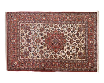 Large Rug", Antique Rug, Old Carpet, 100 years old Antique Carpet,Area Rug,Turkish Rug,Vintage Rug, 4'10 x 7'9 ft, Handmade Rug,Oushak Rug