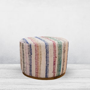 Footstool,Stool,Bench,Furniture,Kilim Covered Bench Living Room Furniture,Dining Room Furniture,Ottomans,Decorative Bench,Ottoman Bench.