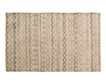 Large Rug, 6x10 rug, 5.11 x 9.10 rug, Area Rug, Turkish Rug, Vintage Rug, 5.11 x 9.10 feet, Antique Rug, Handmade Rug, Oushak Rug, Old Rug