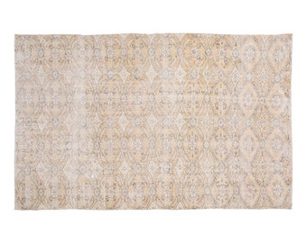 Large Rug, Area Rug, Turkish Rug, Vintage Rug, 6 x 9.10 feet, Antique Rug, Oriental Rug, Handmade Rug, Decorative Rug,Oushak Rug,Old Rug