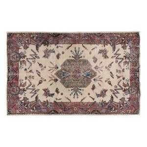 Large Rug, Area Rug, Turkish Rug, Vintage Rug, 4&#39;2 x 7&#39;3 feet, Antique Rug, Oriental Rug, Handmade Rug, Decorative Rug, Oushak Rug, Old Rug