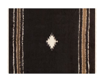 4x6, 4'3 x 6'2 ft, Siirt Blanket Kilim Rug, Siirt Blanket,Turkish Blanket Rug, Anatolian Blanket Rug, Siirt Blanket Rug, Ethnic Blanket Rug