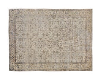 Chic" Rug,6'4" x 9'4" feet 195 x 287 cm,Wonderful Turkish Rugs on Sale!FREE SHIPPING! Vintage Rug,Turkish Rug,Decorative Rug,Oushak Rug,Rug