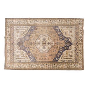 Large Rug, Area Rug, Turkish Rug, Vintage Rug, 6.0 x 8.9 feet, Antique Rug, Oriental Rug, Handmade Rug, Decorative Rug, Oushak Rug, Old Rug