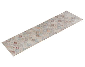 1'10 X 8'2 ft Runner Rug,Oushak Rug,Runner Rug,Turkish Runner Rug,Vintage Rug,Hallway Rug,Turkish Rug,Home Decor Runner, Runner Rug Colorful