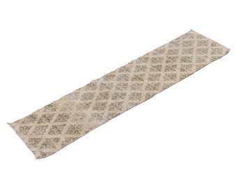Hallway Runner Rug 2'7" x 10 Vintage Oushak Runner Rug, Size: 80 x 305 cm,Pale Muted colors rug,Distressed Rug,Area Rug,Kitchen Rug