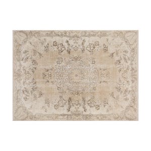 Large Rug, Area Rug, Turkish Rug, Vintage Rug, 7 x 10 feet, Antique Rug, Oriental Rug, Handmade Rug, Decorative Rug, Oushak Rug, Old Rug