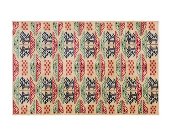 Turkish Rug", Vintage Rug, Area Rug 5'2 x 8'3 feet, Oushak Rug, Antique Rug, Oriental Rug, Handmade Rug, Decorative Rug, 157 x 252 cm Rug