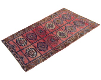 5x12 rug, 5.5 x 11.9 rug, Vintage Rug", Area Rug, Turkish Rug, 5.5 x 11.9 feet, Oushak Rug, Antique Rug, Oversized Rug, Large Rug, Old Rug