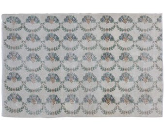 4x7 rug, 4.1 x 7.2 rug, Vintage Rug", Area Rug, Turkish Rug, 4.1 x 7.2 feet, Oushak Rug, Antique Rug, Oriental Rug, Handmade Rug, Old Rug