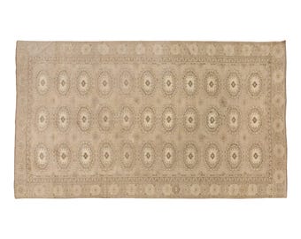Vintage Rug, Area Rug, Turkish Rug, 6'5 x 10'9 feet, Oushak Rug,195 x 328 cm Rug, Oriental Rug, Handmade Rug, Decorative Rug, Large Rug
