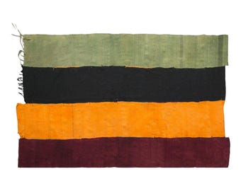 Vintage Turkish Kilim Rug, 5.6 x 11 ft, 170 x 325 cm, Handwoven Wool Kilim Rug