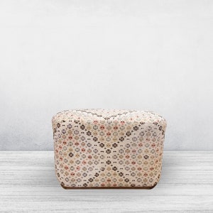 Footstool,Stool,Bench,Furniture,Kilim Covered Bench Living Room Furniture,Dining Room Furniture,Ottomans,Decorative Bench,Ottoman Bench.