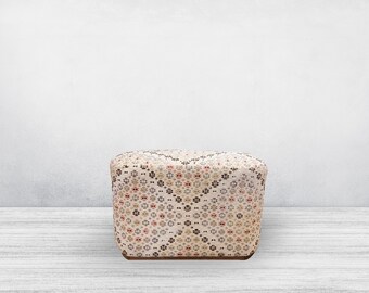 Footstool,Stool,Bench,Furniture,Kilim Covered Bench Living Room Furniture,Dining Room Furniture,Ottomans,Decorative Bench,Ottoman Bench.
