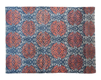 Turkish Rug, Vintage Rug, Area Rug, 6'7x10'4  feet, Oushak Rug, Antique Rug, Oriental Rug, Handmade Rug, Decorative Rug, Large Rug, Old Rug