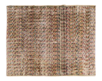 Turkish Rug, Vintage Rug, Area Rug, 5.1 x 6.5 feet, Oushak Rug, Antique Rug, Oriental Rug, Handmade Rug, Decorative Rug, Muted Rug, Old Rug