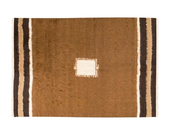 4x6, 4'3 x 6'2 ft, Siirt Blanket Kilim Rug, Siirt Blanket,Turkish Blanket Rug, Anatolian Blanket Rug, Siirt Blanket Rug, Ethnic Blanket Rug