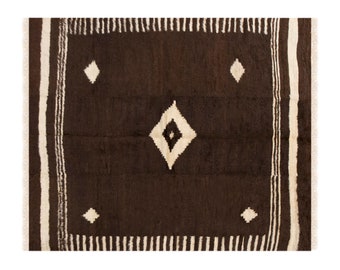 4x5, 4'1 x 5'2 ft, Siirt Blanket Kilim Rug, Siirt Blanket,Turkish Blanket Rug, Anatolian Blanket Rug, Siirt Blanket Rug, Ethnic Blanket Rug