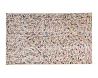 Large Rug, Area Rug, Turkish Rug, Vintage Rug, 5.5 x 8.10 feet, Antique Rug, Oriental Rug, Handmade Rug, Decorative Rug, Oushak Rug,Old Rug