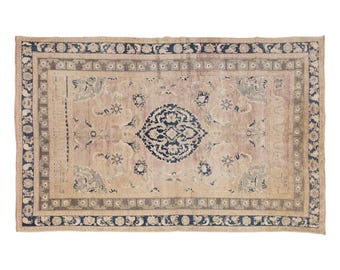 6x9 rug, 5.7 x 9.0 rug, Turkish Rug, Vintage Rug, Area Rug,5.7 x 9.0 feet, Oushak Rug, Antique Rug, Oversized Rug, Large Rug, Old Rug