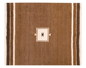 4x5, 4'3 x 5'4 ft, Siirt Blanket Kilim Rug, Siirt Blanket,Turkish Blanket Rug, Anatolian Blanket Rug, Siirt Blanket Rug, Ethnic Blanket Rug