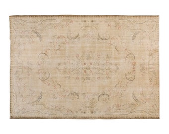 Large Rug", 7x10 rug, 6.11 x 9.10 rug, Area Rug, Turkish Rug, Vintage Rug, 6.11 x 9.10 feet, Antique Rug, Oversized Rug, Oushak Rug, Old Rug
