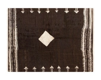 4x6, 4 x 6'3 ft, Siirt Blanket Kilim Rug, Siirt Blanket,Turkish Blanket Rug, Anatolian Blanket Rug, Siirt Blanket Rug, Ethnic Blanket Rug