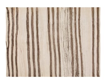 4x5 rug, Stripe Rug,Minimalist Kilim Rug,Striped Turkish Rug,Striped Kilim Rug 3'7 x 5'3 feet,Minimal Kilim Rug,108x160cm,Wool Turkish Kilim
