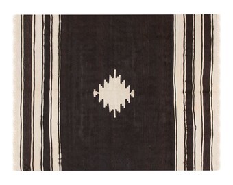 4x5, 3'7 x 5'1 ft, Siirt Blanket Kilim Rug, Siirt Blanket,Turkish Blanket Rug, Anatolian Blanket Rug, Siirt Blanket Rug, Ethnic Blanket Rug
