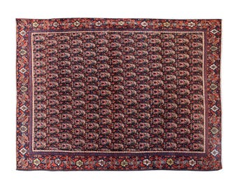 4x7 rug, 4.4 x 6.6 rug, Oushak Rug, Area Rug, Turkish Rug, Vintage Rug, 4.4 x 6.6 feet, Antique Rug, Oriental Rug, Handmade Rug, Old Rug