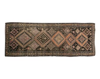 Area Rug, Turkish Rug, Vintage Rug, 4.6 x 13,9 feet, Oushak Rug, Antique Rug, Oriental Rug, Handmade Rug, Decorative Rug, Muted Rug,Old Rug