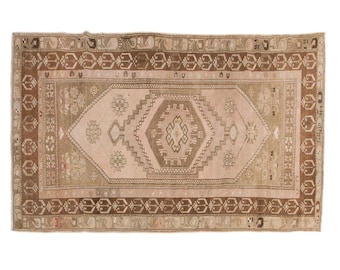 Large Rug", Antique Rug, Old Carpet, 70 years old Antique Carpet,Area Rug,Turkish Rug,Vintage Rug, 4'5 x 7'8 ft, Handmade Rug,Oushak Rug