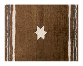 4x6, 4'3 x 6 ft, Siirt Blanket Kilim Rug, Siirt Blanket,Turkish Blanket Rug, Anatolian Blanket Rug, Siirt Blanket Rug, Ethnic Blanket Rug