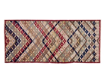 4x8 rug, 3.10 x 7'11 rug, Turkish Rug, Vintage Rug, Area Rug, 3.10 x 7'11 feet, Oushak Rug, Antique Rug, Oriental Rug, Handmade Rug, Old Rug