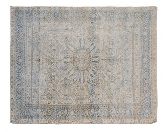 Large Rug, 10x13 rug, 9.8 x 12.8 rug, Area Rug, Turkish Rug, Vintage Rug, 9.8 x 12.8 feet, Antique Rug, Oversized Rug, Oushak Rug,Old Rug
