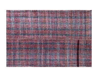Minimalist Modern Kilim Rug,Striped Turkish Rug,Striped Kilim Rug 6'1 x 8 ft,Stripe Kilim Rug,186x246cm,Striped Design