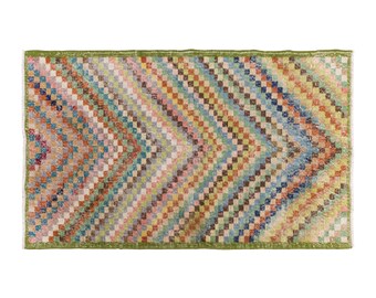 Oushak Rug, Floor Rug, Area Rug, Turkish Rug, Vintage Rug, 2'7 x 4'9 ft, Antique Rug, Oriental Rug, Handmade Rug, Decorative Rug, Old Rug