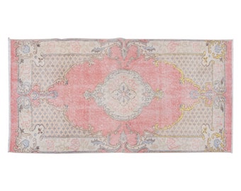 3x6 rug, 3 x 6.1 rug, Area Rug, Turkish Rug, Vintage Rug, 3 x 6.1 feet, Oushak Rug, Antique Rug, Oriental Rug, Handmade Rug, Old Rug