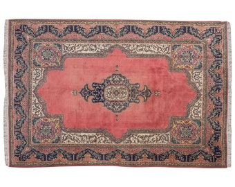 Vintage Rug", Area Rug, Turkish Rug, 8.2 x 11.10 ft, Oushak Rug, Antique Rug, Oriental Rug, Handmade Rug, Decorative Rug, Large Rug, Old Rug
