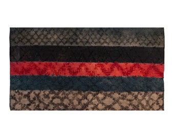 Cirpi Kilim Rug, Turkish Kilim Rug, Kilim Rug 6'11x12'10 feet, 210x390cm , Anatolian Turkish Kilim Rug, Kilim Cirpi Rug