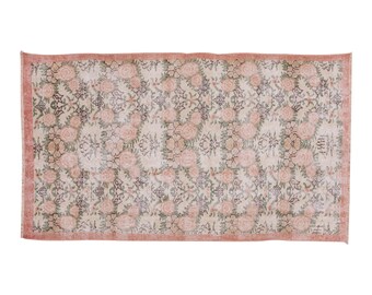 4x7 rug, 3.6 x 6.7 rug, Area Rug, "Turkish Rug, Vintage Rug, 3.6 x 6.7 feet, Oushak Rug, Antique Rug, Oriental Rug, Handmade Rug, Old Rug