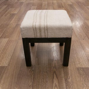 Furniture,Kilim Covered Bench,Living Room Furniture,Ottoman Bench, Footstool,Stool,Bench,Dining Room Furniture,Ottomans,Decorative Bench