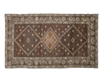 Large Rug", Antique Rug, Old Carpet, 100 years old Antique Carpet,Area Rug,Turkish Rug,Vintage Rug, 3'10 x 6'11 ft, Handmade Rug,Oushak Rug